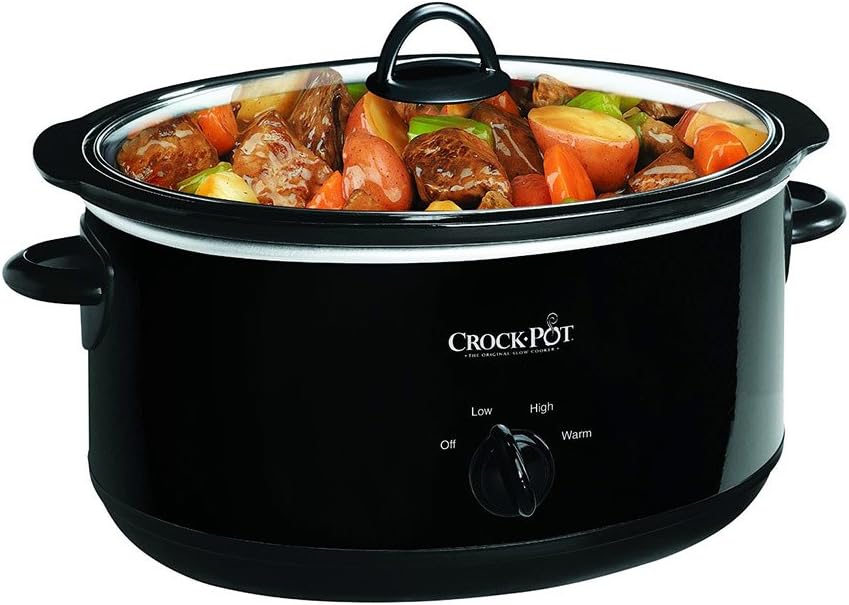 Crock-Pot 8-Quart Manual Slow Cooker