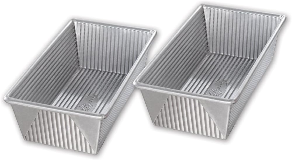 USA Pan Loaf Pan set 1 Lb