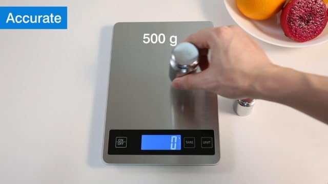 Nicewell Food Scale 22lb Digital Kitchen Scale for Cooking Baking