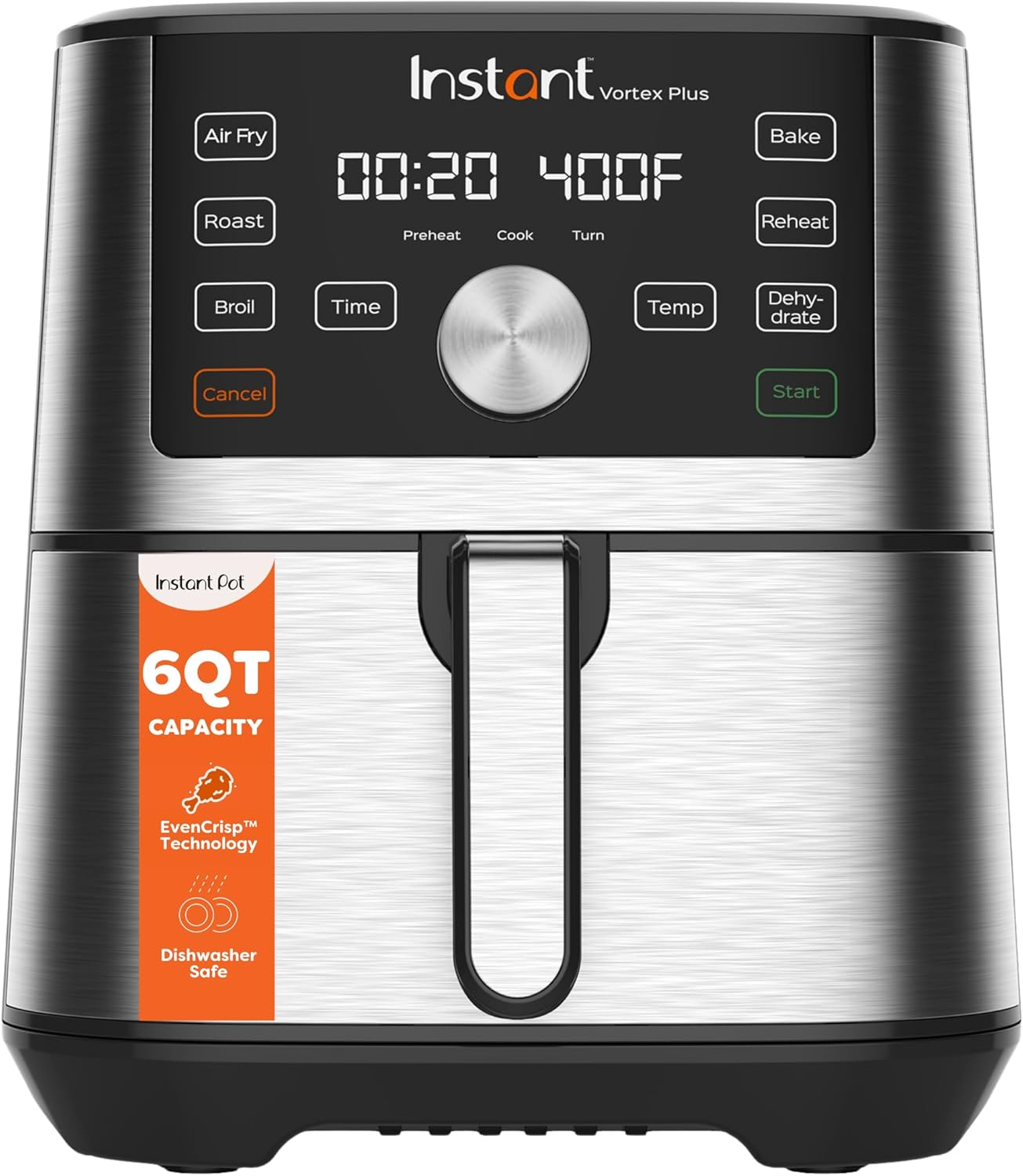 Instant Vortex Plus 6-in-1 Air Fryer thumbnail 1