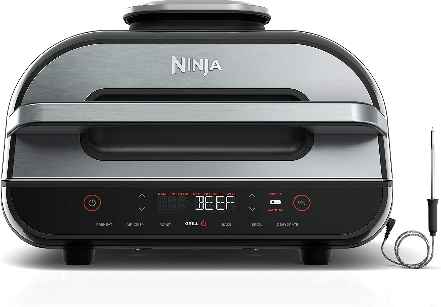 Ninja FG551 Foodi Smart XL 6-in-1 Indoor Grill