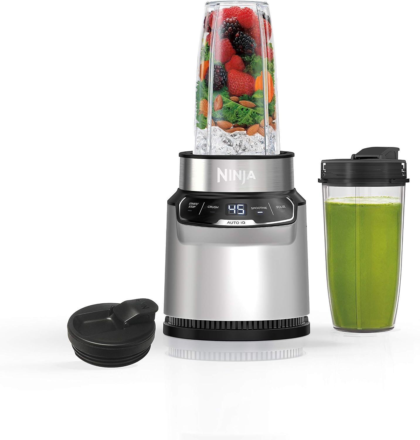 Ninja QB3001SS Fit Compact Personal Blender