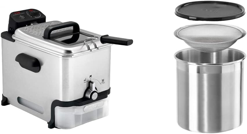 T-fal FR8000 Oil Filtration Ultimate EZ Clean 3.5L Deep Fryer