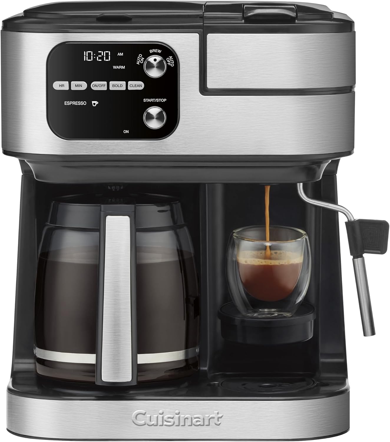Cuisinart Coffee Center Barista Bar 4-in-1 Coffee Maker