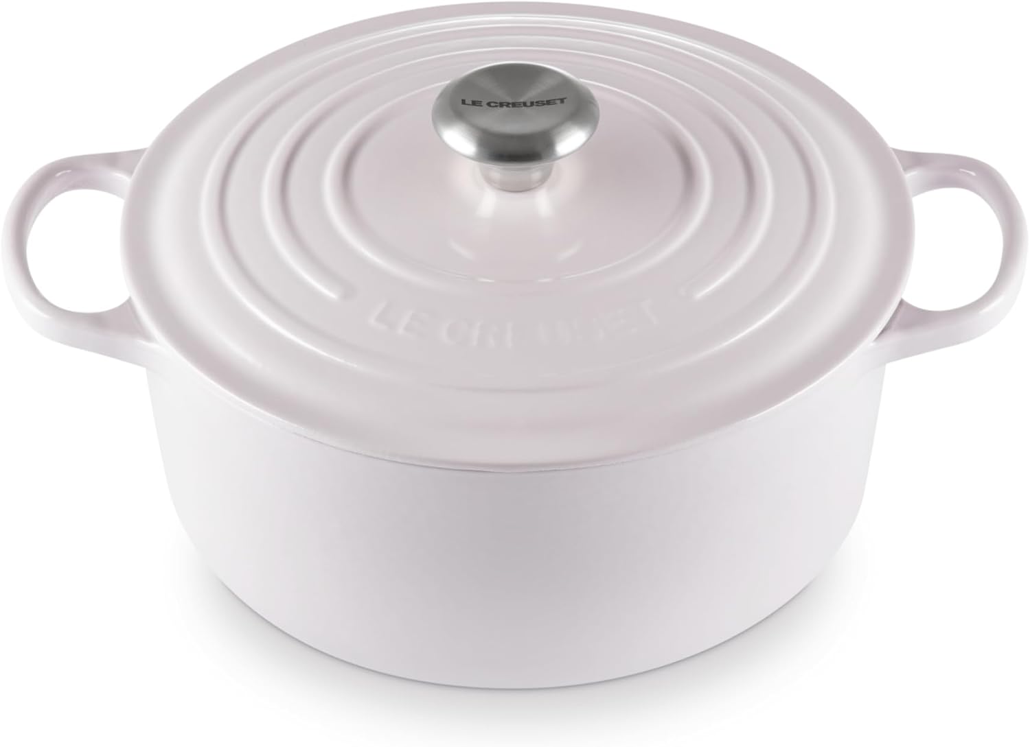 Le Creuset Enameled Cast Iron Signature Dutch Oven 5.5 Qt