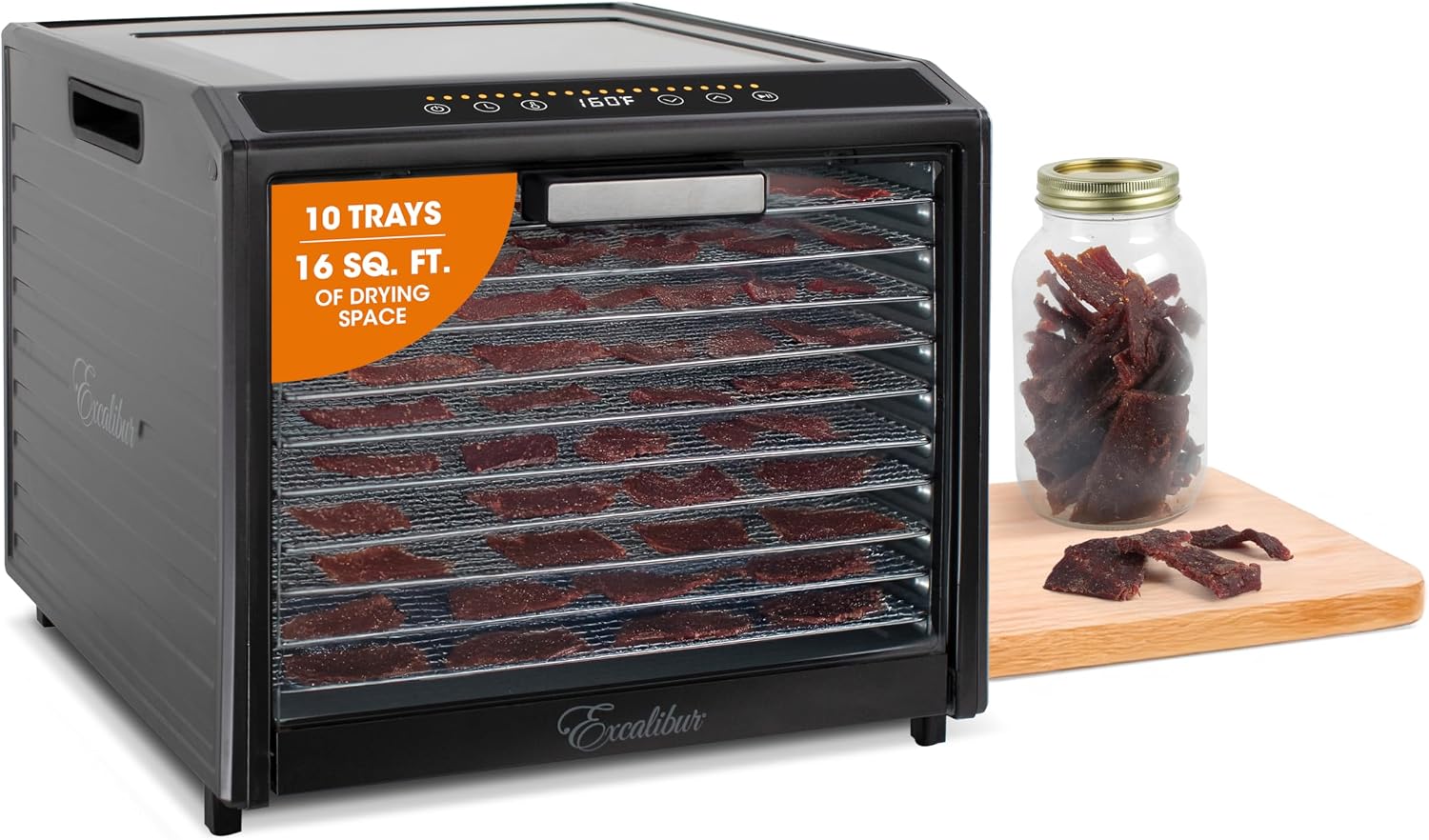 Excalibur 3926TB 9-Tray Food Dehydrator