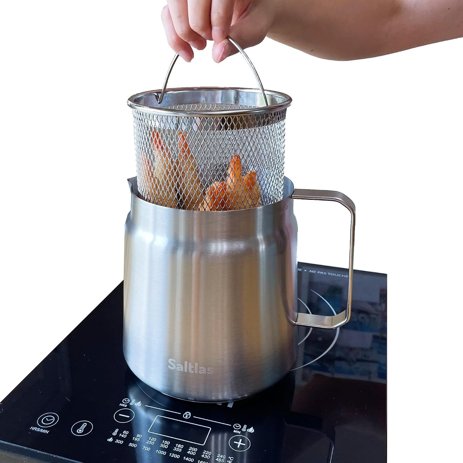 Saltlas Deep Fryer Pot