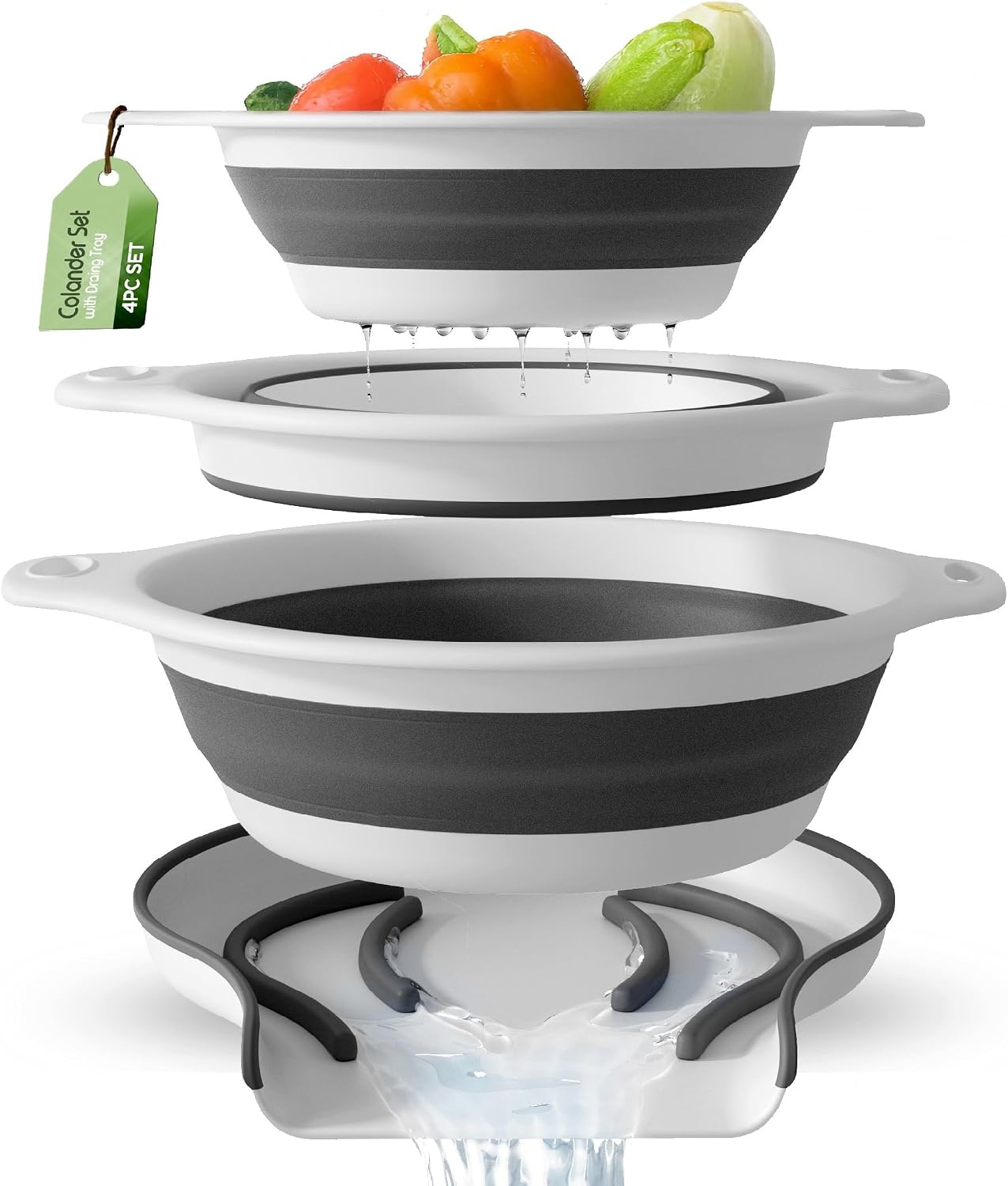 Gevoli Collapsible Colanders