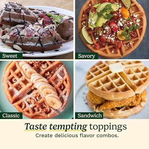 Cuisinart WAF-F20P1 Double Belgian Waffle Maker