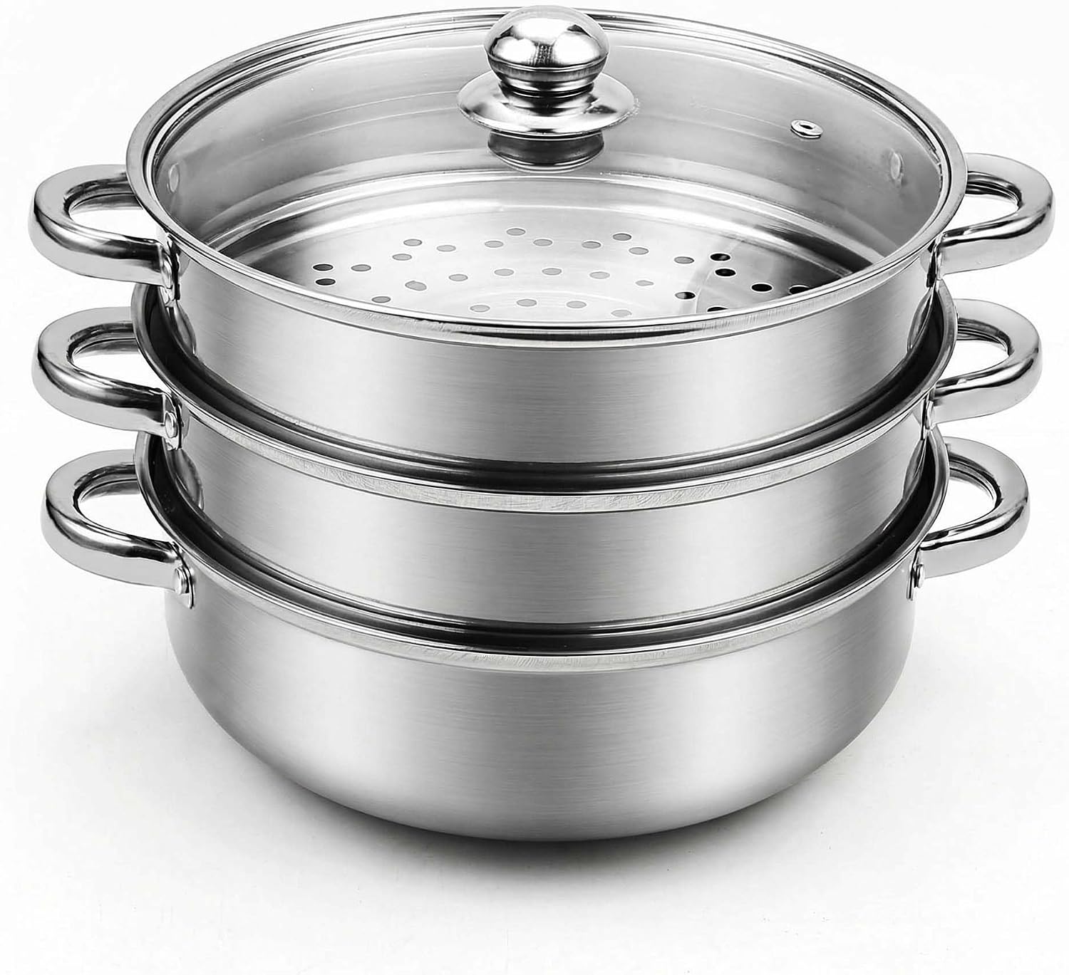 GOLDEN KEY 7.4 QT Steamer for Cooking