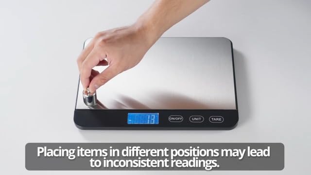 Ionsno Food Scale 44lb/20kg thumbnail 1