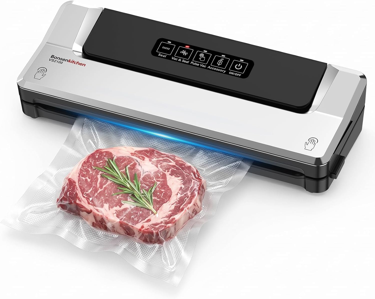 Bonsenkitchen Vacuum Sealer Machine