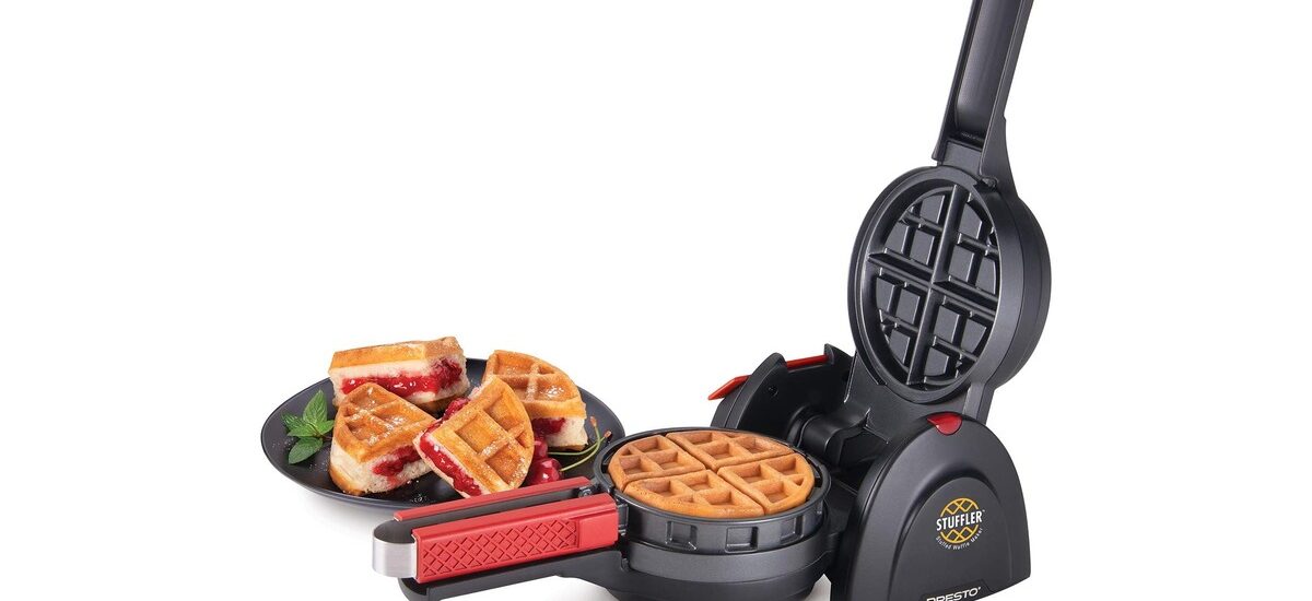 Presto 03512 Stuffler Stuffed Waffle Maker Review: Is It Worth It?