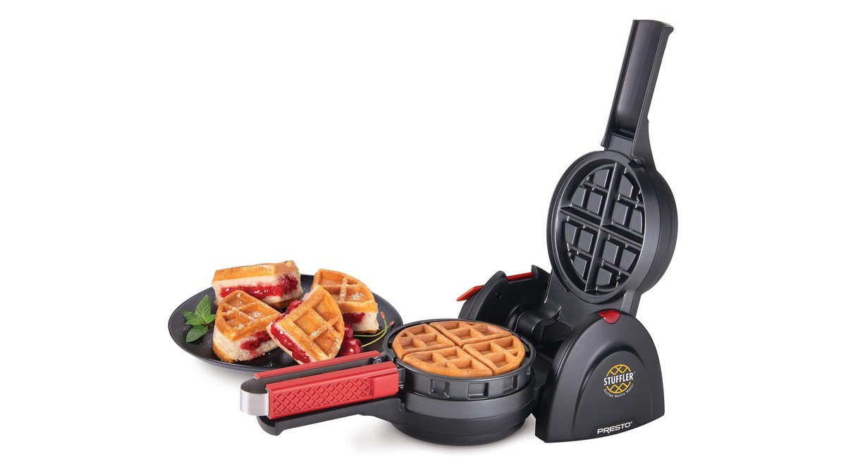 Presto 03512 Stuffler Stuffed Waffle Maker Review: Is It Worth It?