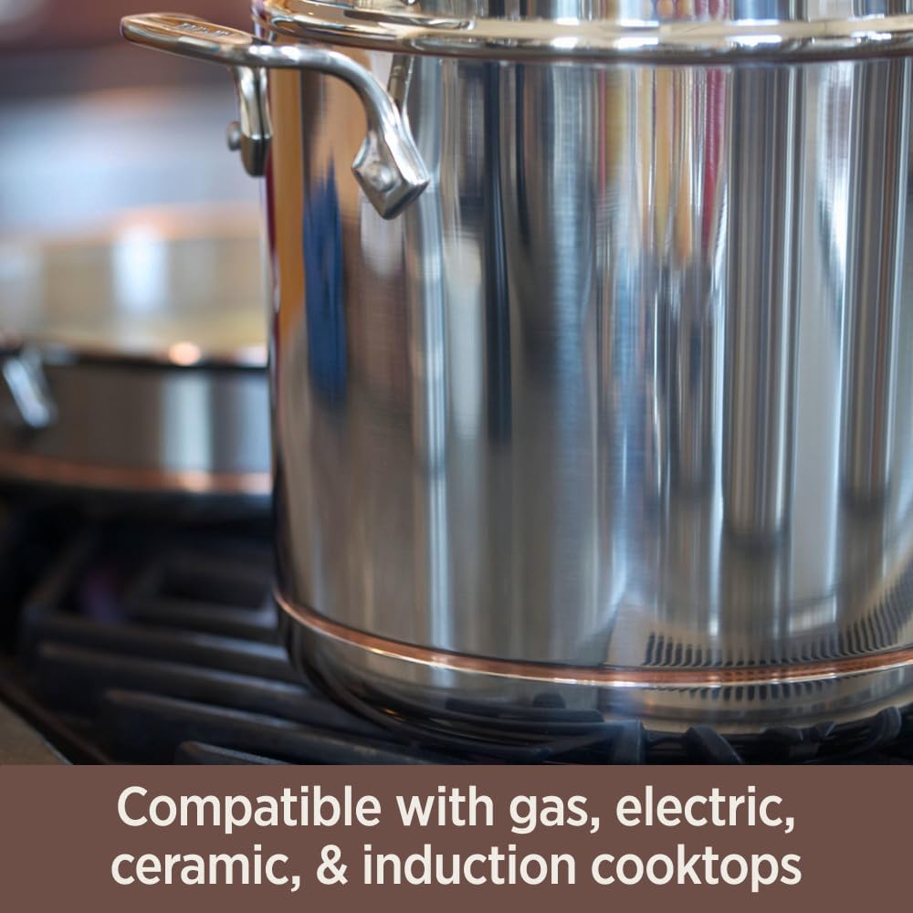  Ruffoni Historia Hammered Copper 3-Quart Saucepan — ideal for any modern kitchen