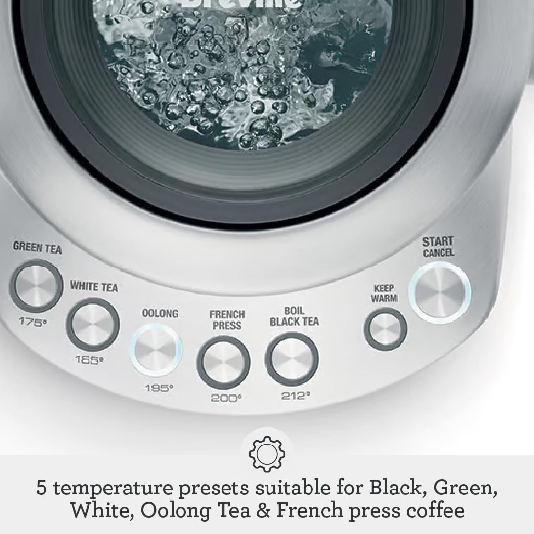  Breville BKE820XL IQ Kettle Electric — ideal for any modern kitchen