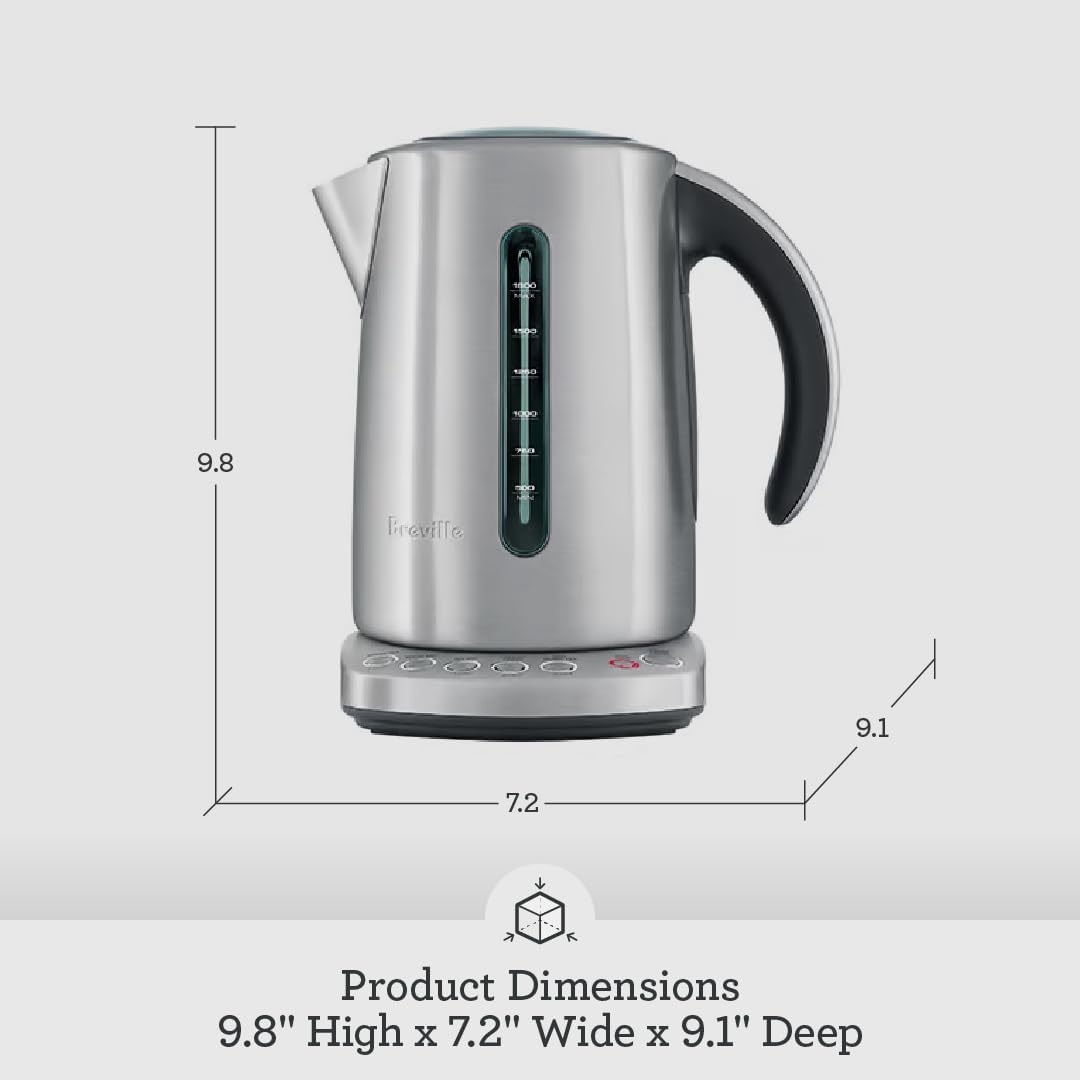  Breville BKE820XL IQ Kettle Electric — perfect for family meals