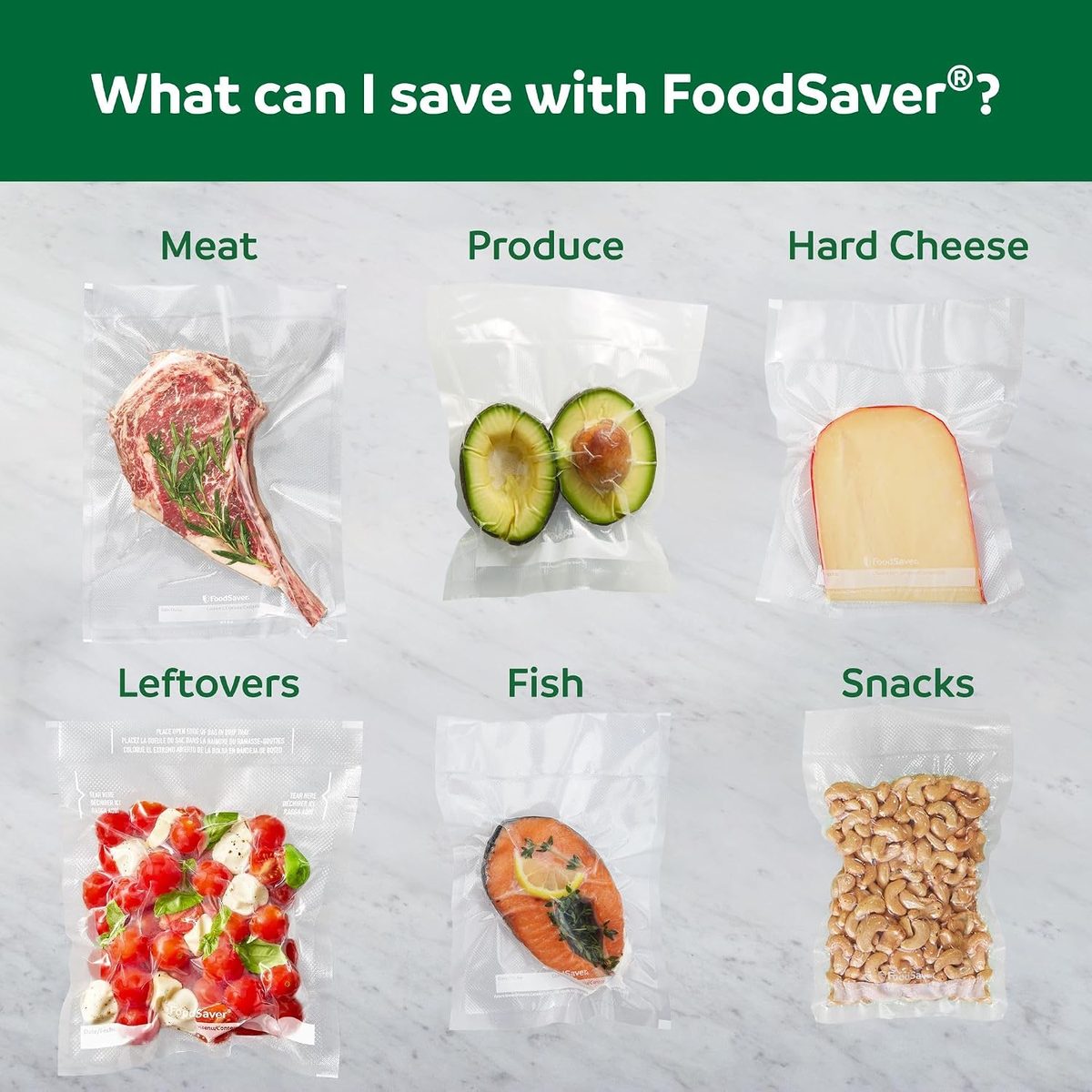  FoodSaver V4840 2-in-1 Vacuum Sealer — perfect for family meals