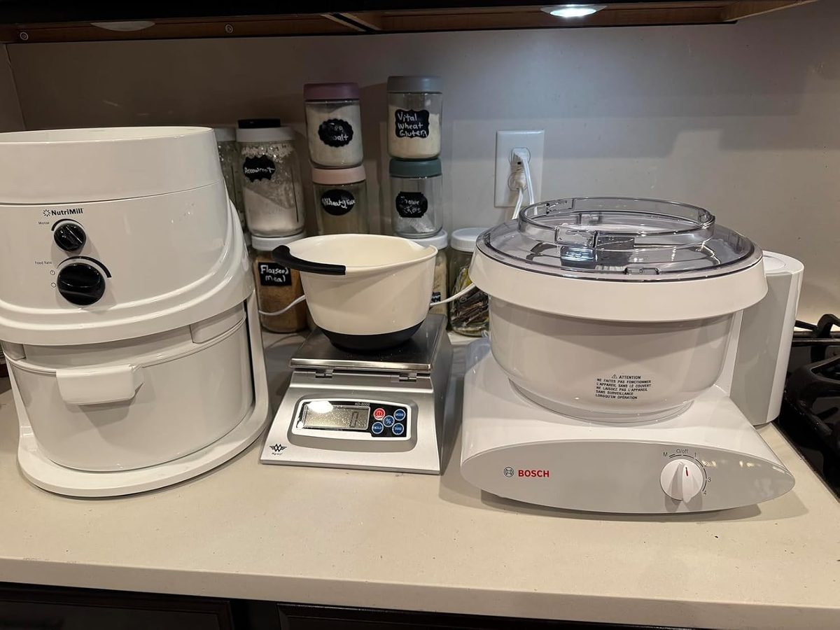  My Weigh KD-8000 Bakers Math Kitchen Scale — perfect for family meals