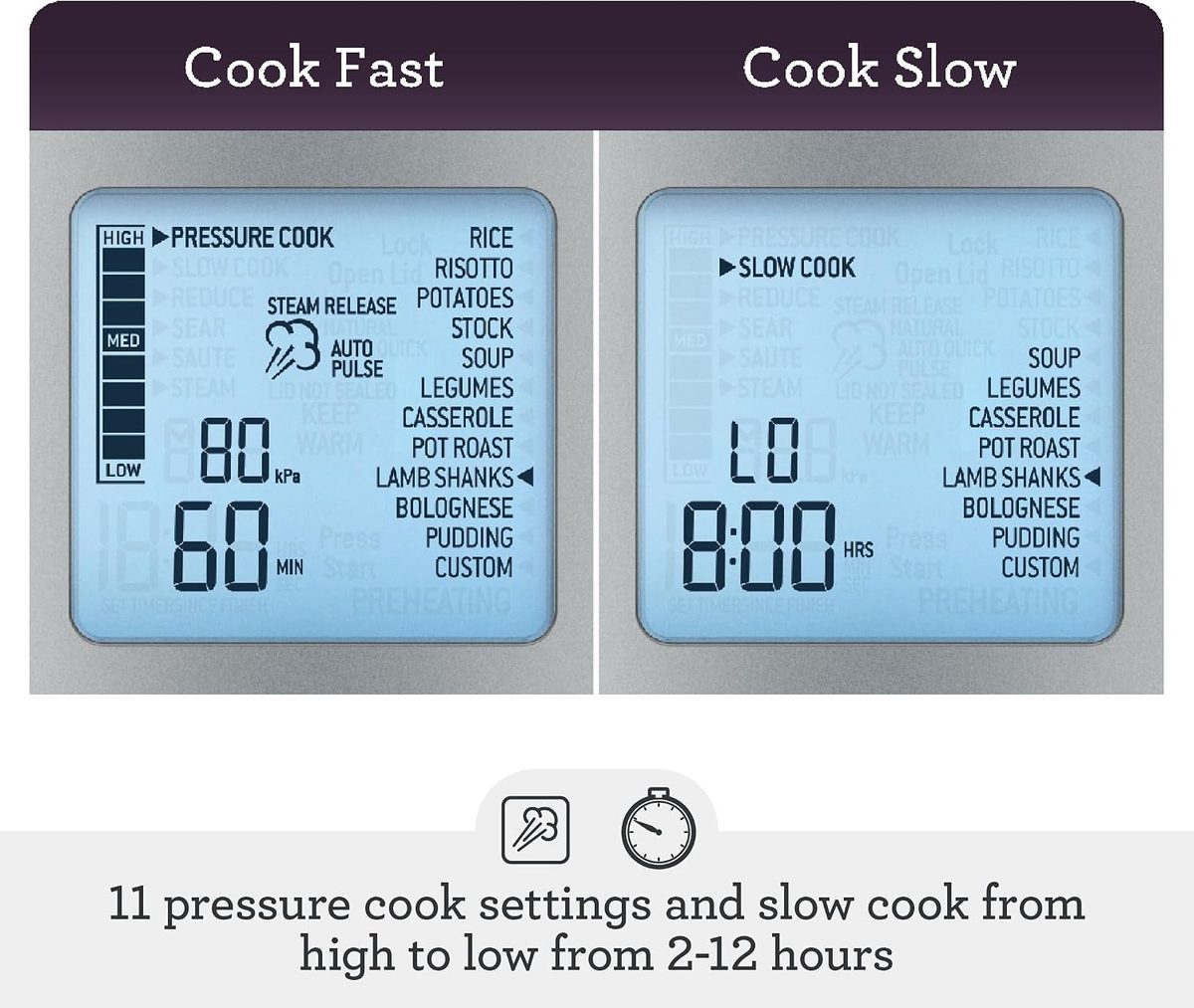  Breville Fast Slow Pro — ideal for any modern kitchen