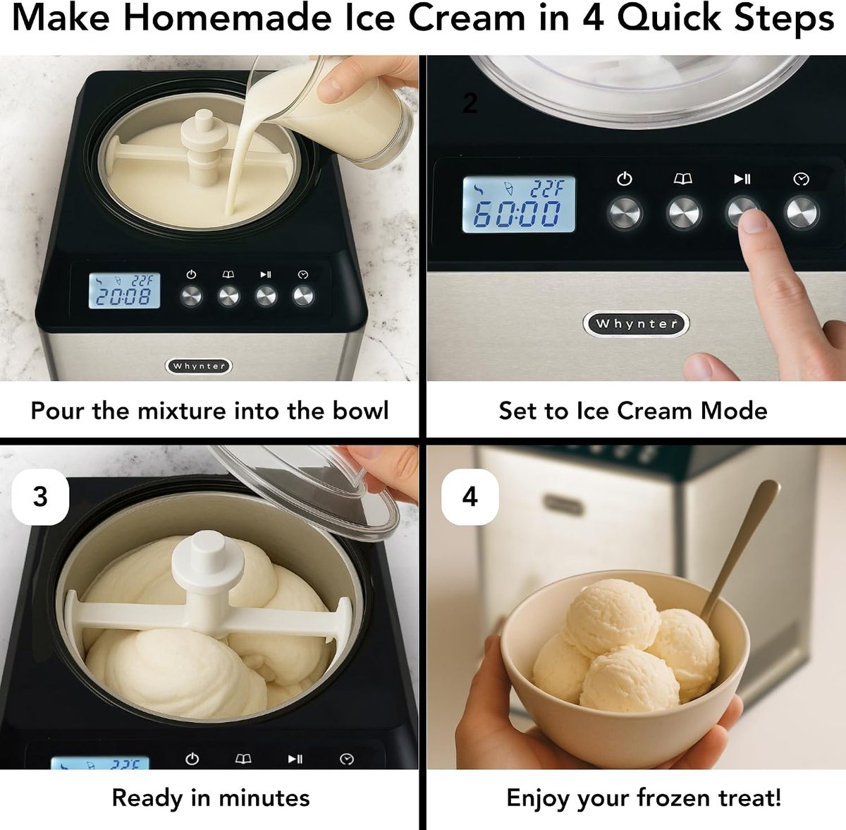  Cuisinart ICE-100 Compressor Ice Cream and Gelato Maker — perfect for family meals