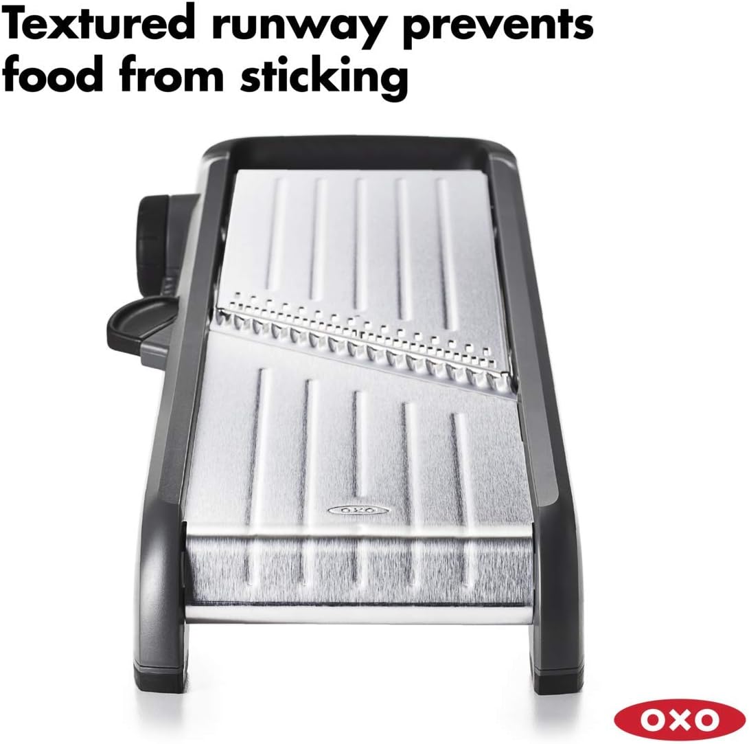  OXO Good Grips Chef Mandoline Slicer 2.0 — perfect for family meals