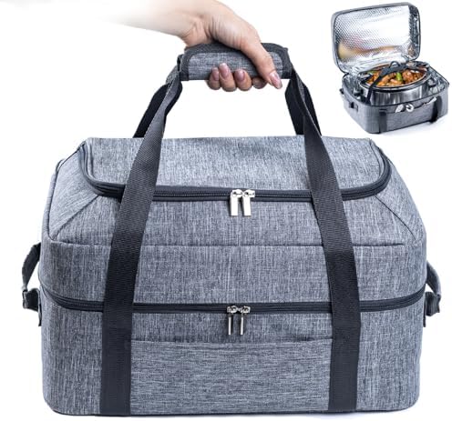  Everyday Usability: Heat distribution, handling, and cleanup with the Hamilton Beach Set & Forget 8 Quart Programmable Slow Cooker