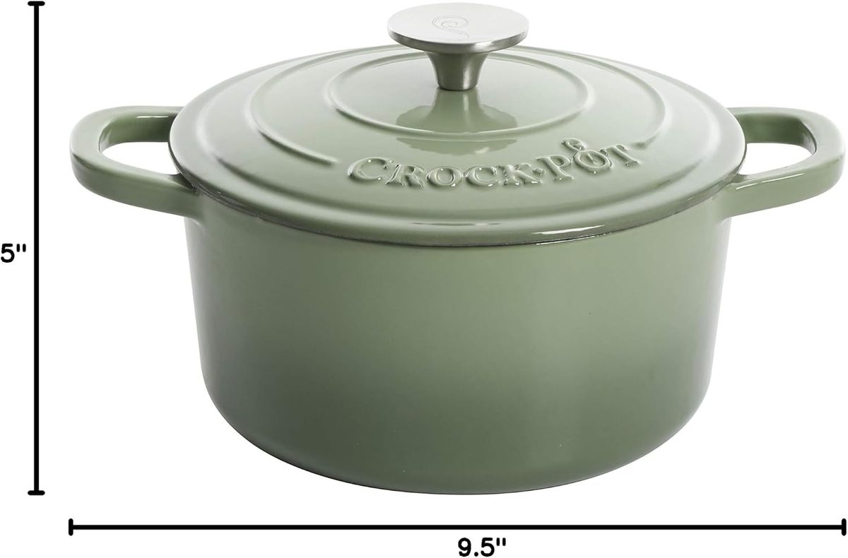  Tramontina 5.5-Qt Enameled Pot — ideal for any modern kitchen