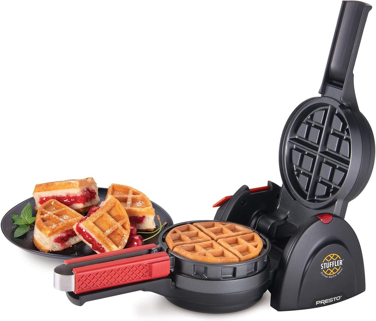  Hands-on Kitchen Testing: Evaluating the Presto 03512 Stuffler Stuffed Waffle Maker with real home cooking recipes