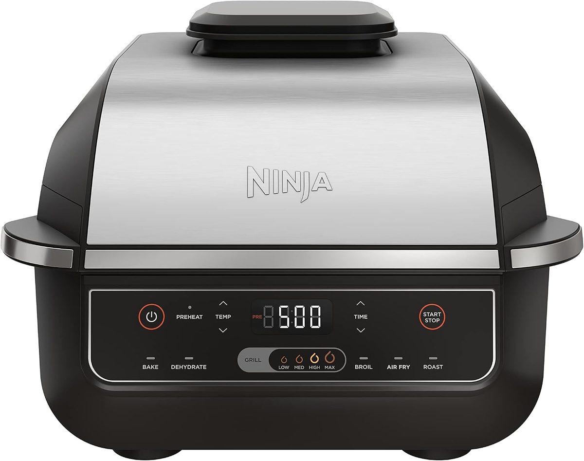  Ninja FG551 Foodi Smart XL 6-in-1 Indoor Grill — ideal for any modern kitchen