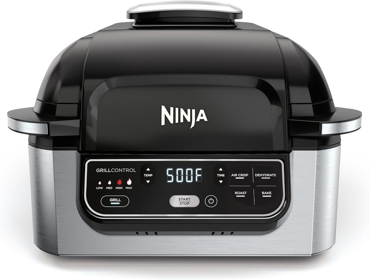  Ninja FG551 Foodi Smart XL 6-in-1 Indoor Grill — perfect for family meals