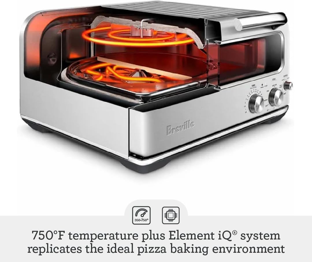  Breville Pizzaiolo Indoor Pizza Oven — ideal for any modern kitchen