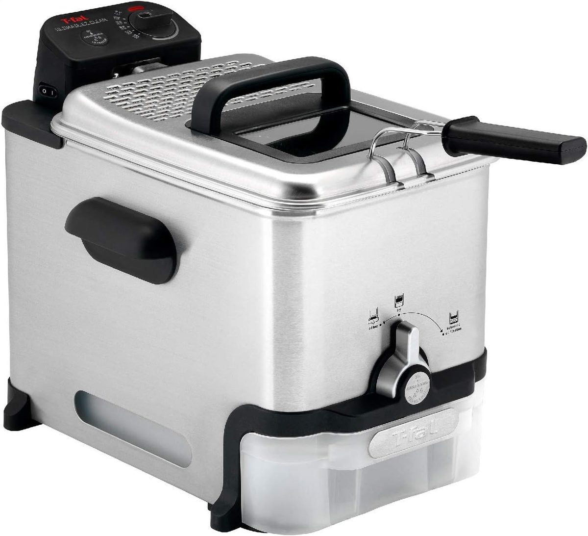  T-fal FR8000 Oil Filtration Ultimate EZ Clean 3.5L Deep Fryer — ideal for any modern kitchen