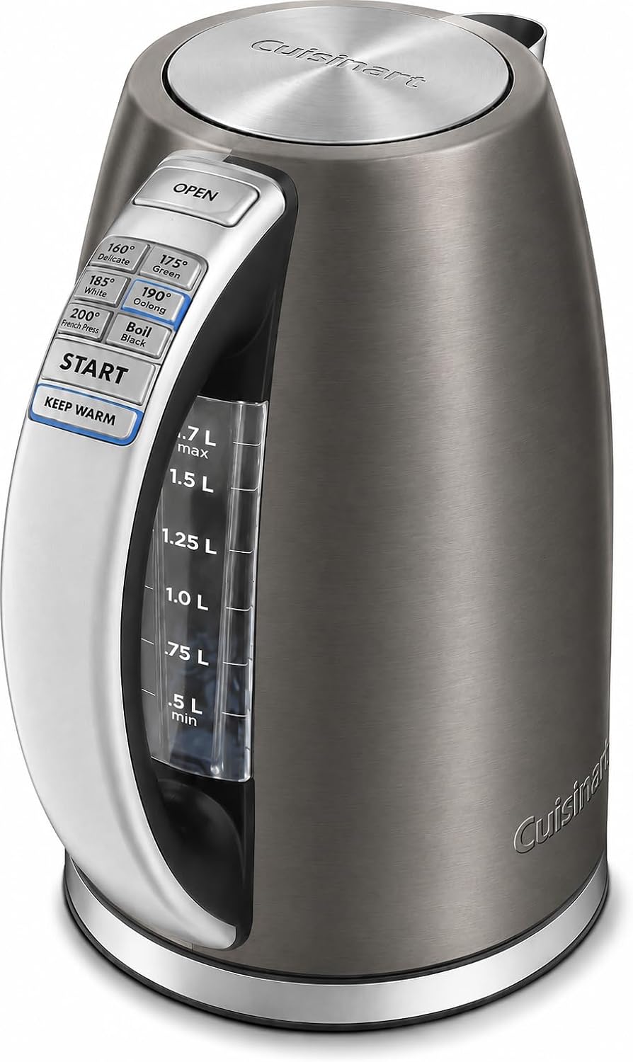  Cuisinart CPK-17 PerfecTemp Cordless Electric Kettle — perfect for family meals
