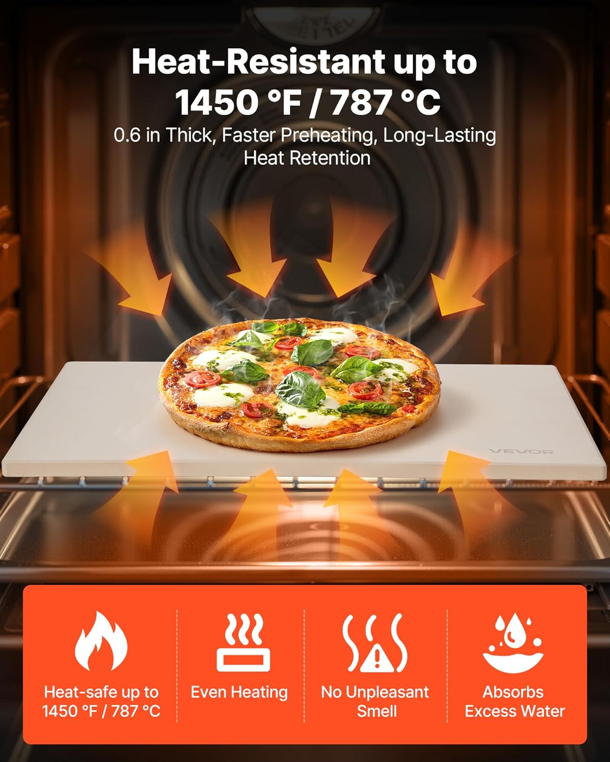  Fibrament-D Baking Stone 14x16 — ideal for any modern kitchen