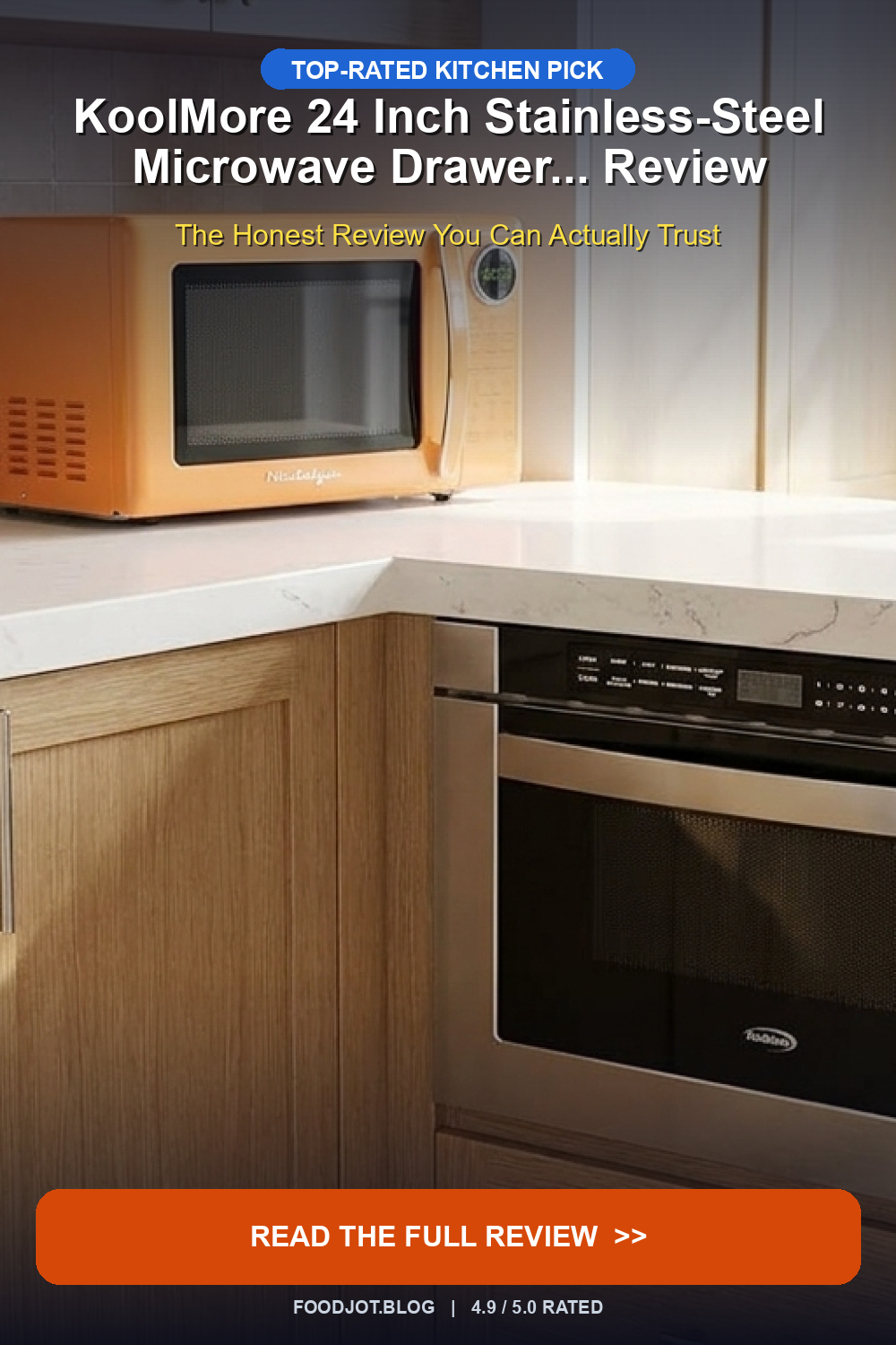 KoolMore 24 Inch Stainless-Steel Microwave Drawer.... - Pinterest Pin