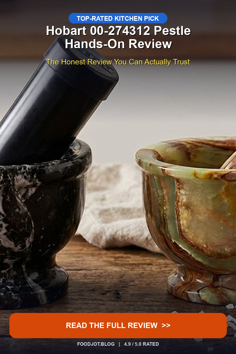 Hobart 00-274312 Pestle Hands-On Review - Pinterest Pin