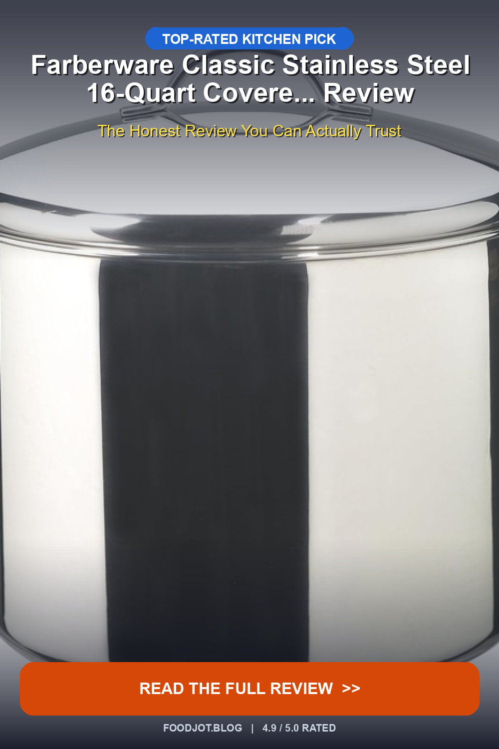 Farberware Classic Stainless Steel 16-Quart Covere... - Pinterest Pin