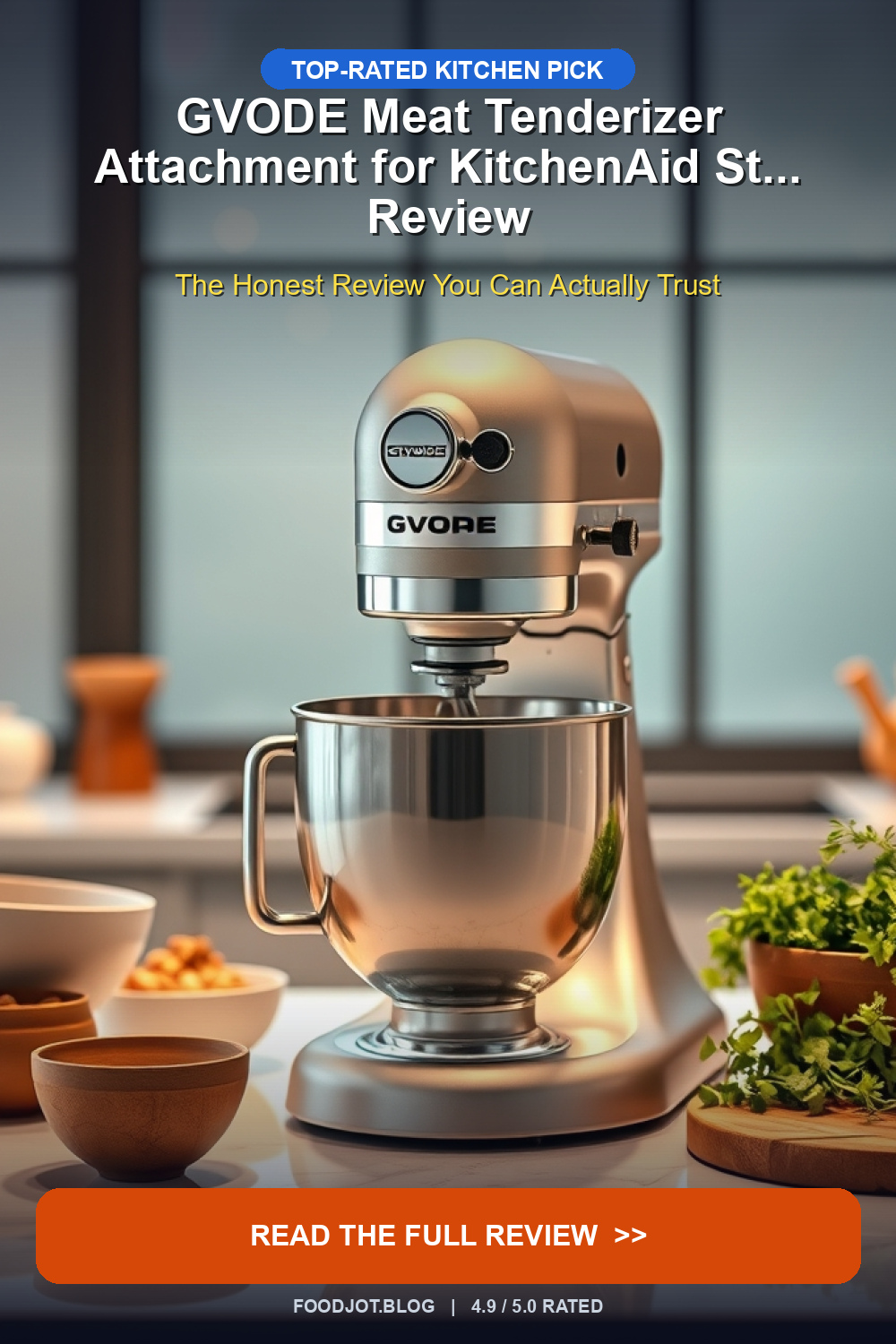 GVODE Meat Tenderizer Attachment for KitchenAid St... - Pinterest Pin