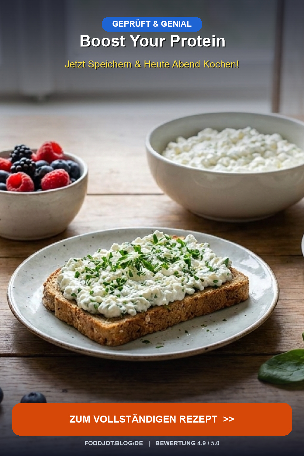 Boost Your Protein - Pinterest Pin