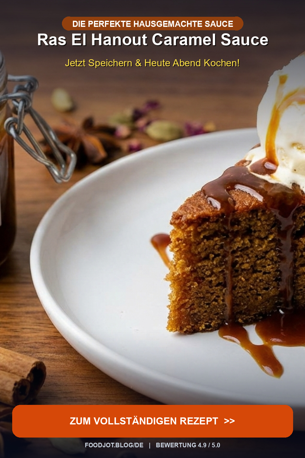 Ras El Hanout Caramel Sauce — The Most Complex Spi... - Pinterest Pin