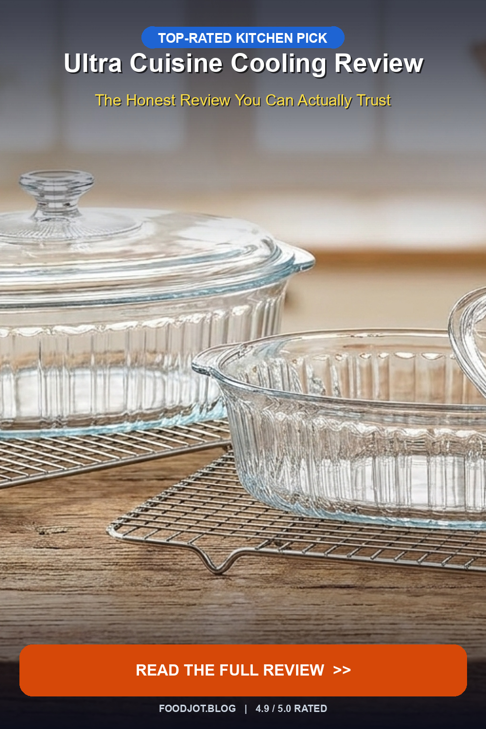 Ultra Cuisine Cooling Review - Pinterest Pin