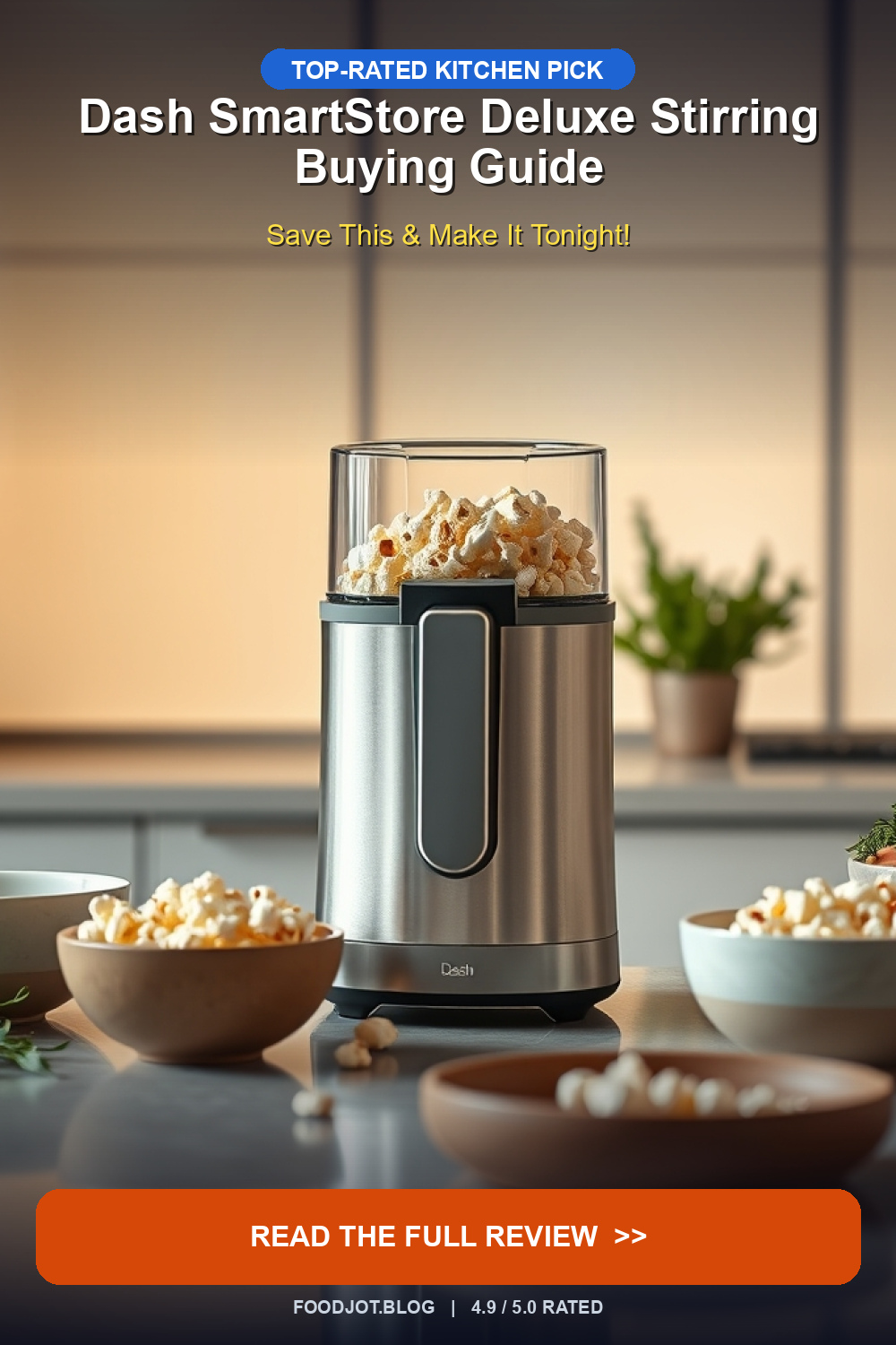 Dash SmartStore Deluxe Stirring Buying Guide - Pinterest Pin