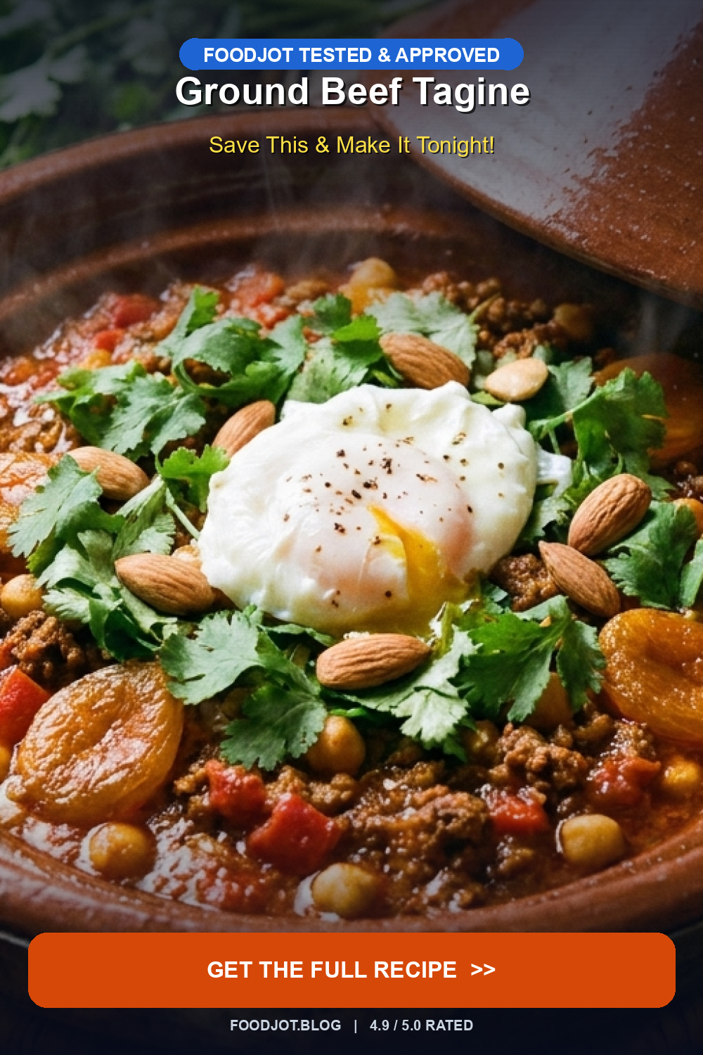 Ground Beef Tagine — How Morocco Does the Weeknigh... - Pinterest Pin