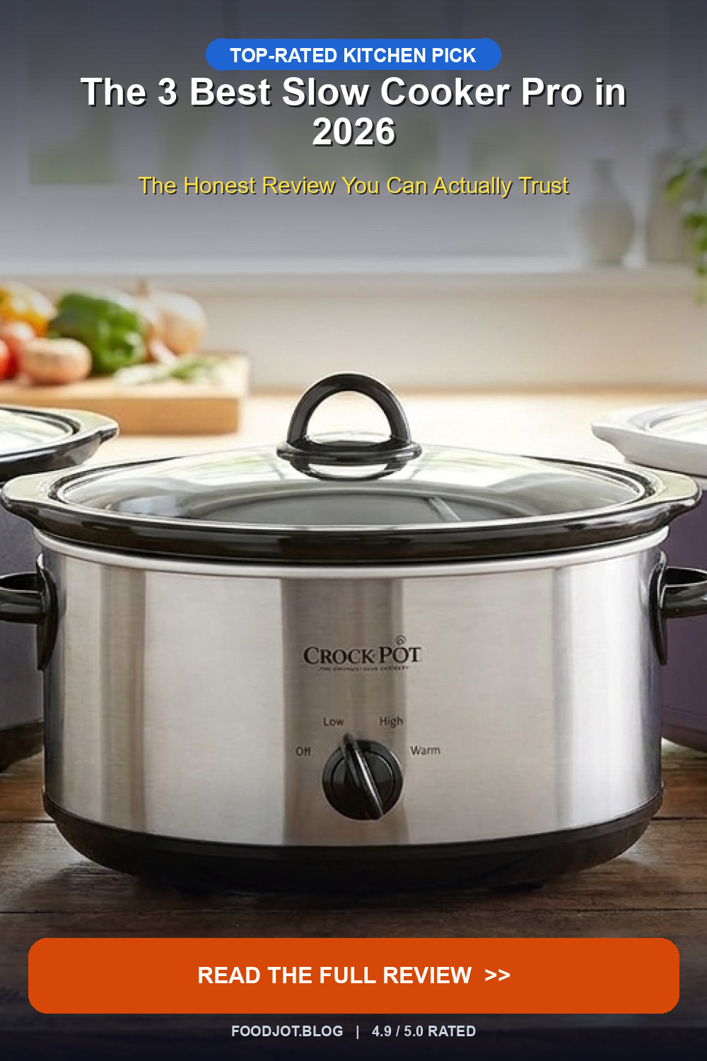 The 3 Best Slow Cooker Pro in 2026 - Pinterest Pin
