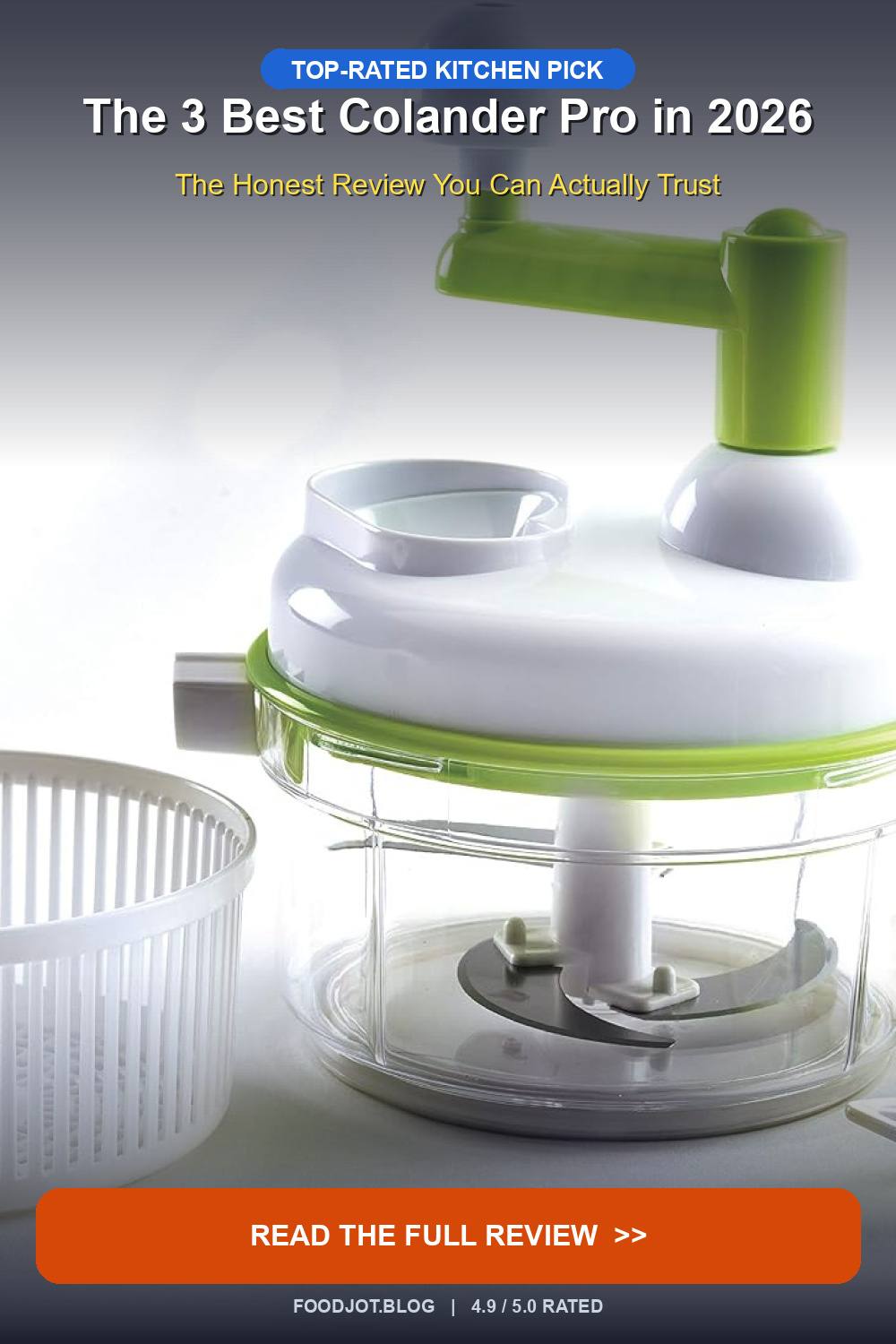 The 3 Best Colander Pro in 2026 - Pinterest Pin